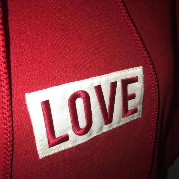 RED ❤️LOVE THE HOODiE ❤️ VIP LIMITED EDITION #LOVE - Picture 6 of 7